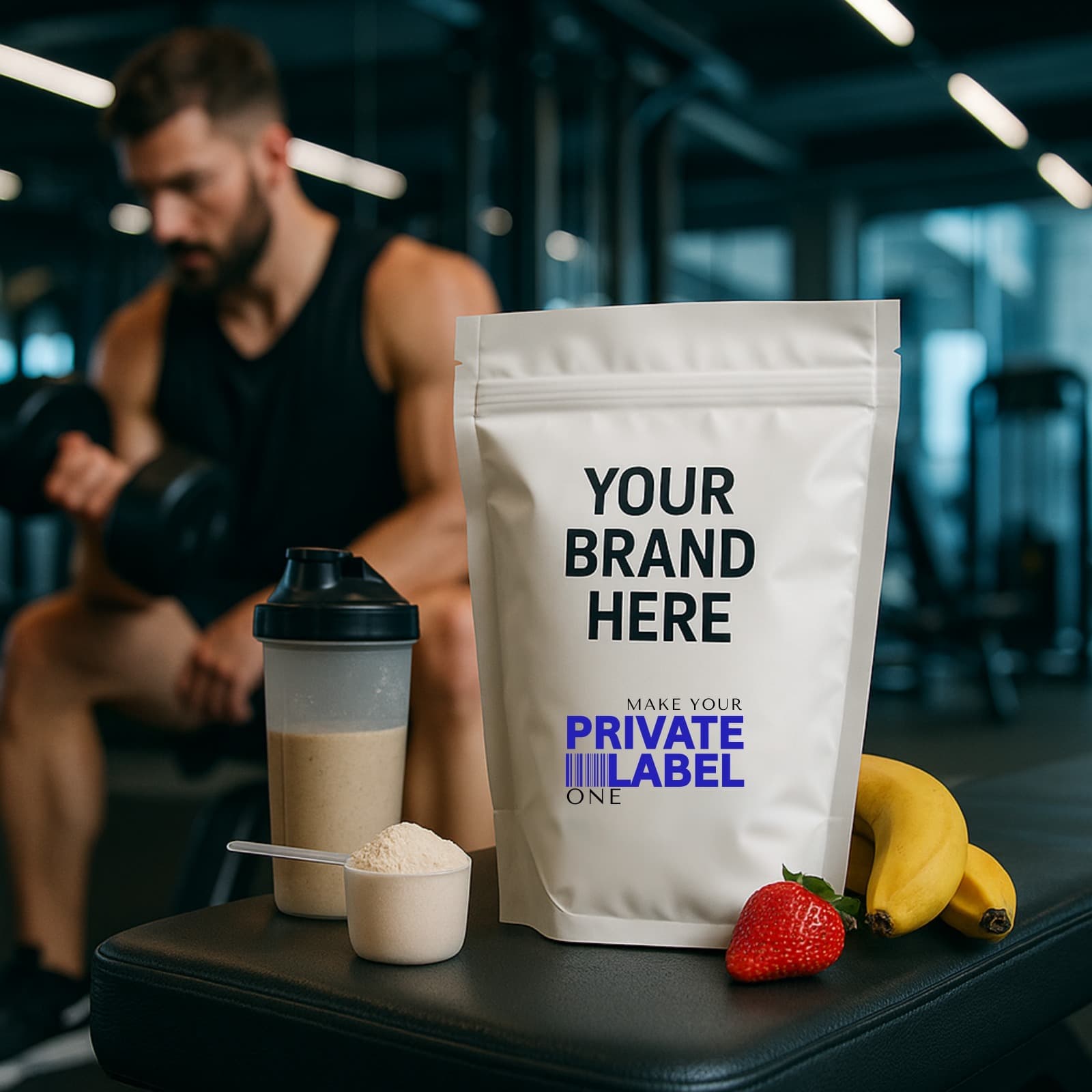 Private Label Protein Powder Supplements