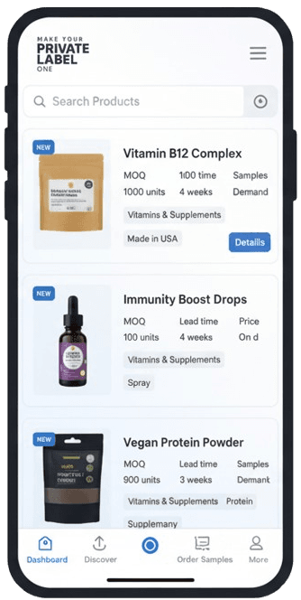 Private Label Mobile App