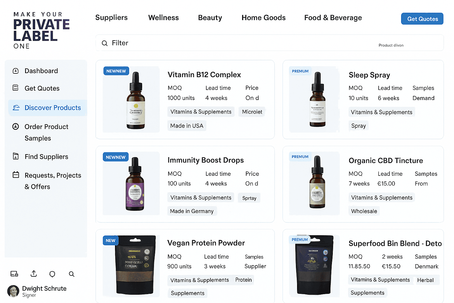 Private Label Manufacturing